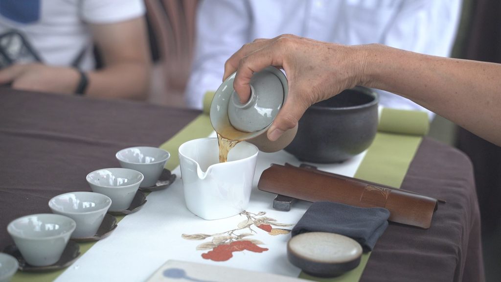 猫空特等茶王赏茶会邀你品好茶(图片来源：主办单位提供)