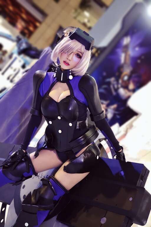 擁有百萬粉絲之知名Coser「喬喬兒QQE」將於活動現場和民眾進行互動(圖片來源：臺北市商業處)