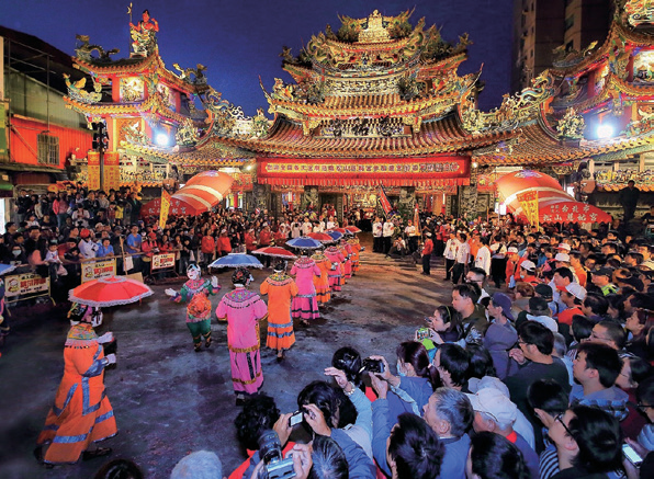 松山慈祐宮慶祝建宮270週年紀念
