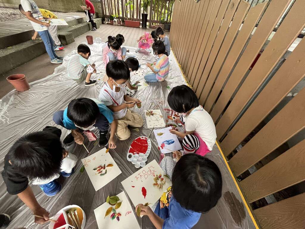 1013开动了，客家植物 X 食物奇遇记 小孩篇(图片来源：台北市政府客家事务委员会)