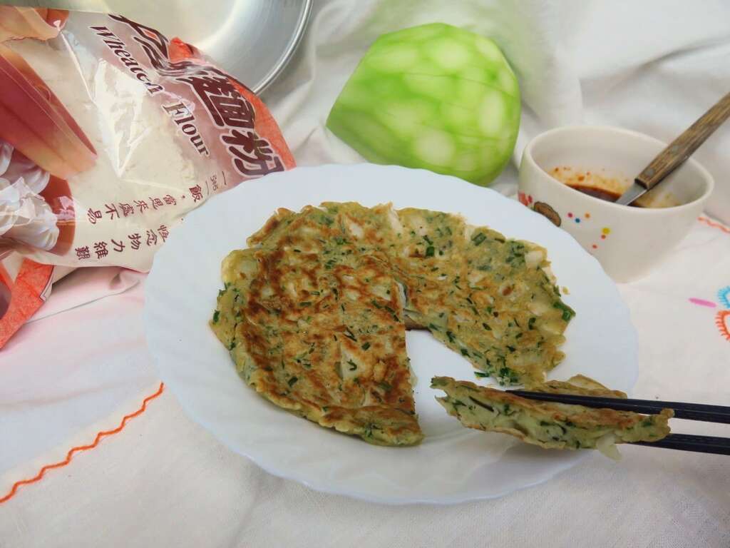 1112植物x食物创作课1 - 客家煎饼个味绪(图片来源：台北市政府客家事务委员会)
