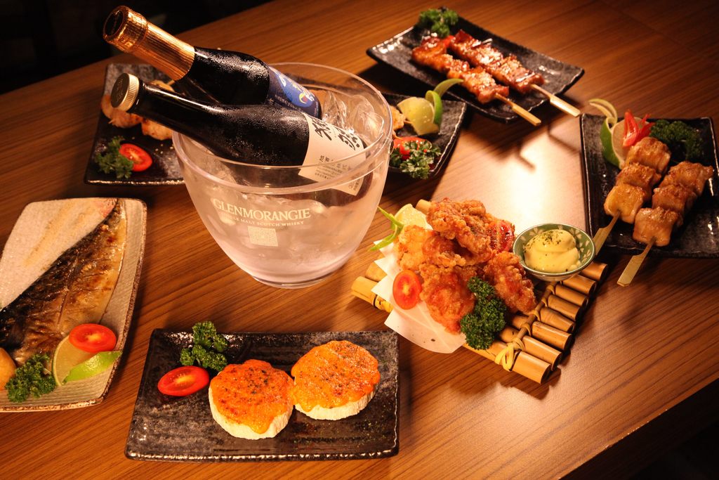 條通商圈日式料理店、居酒屋林立，能感受到濃濃的日式風情(圖片來源：臺北市政府觀光傳播局)