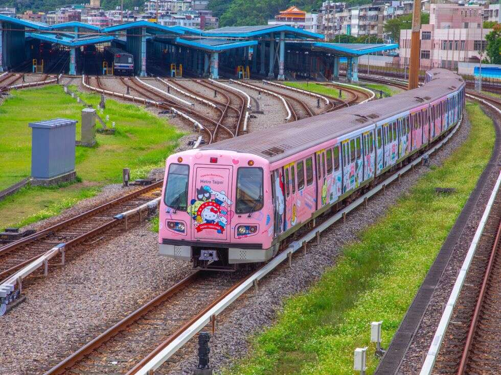 超キュート！台北MRTがSANRIOと提携　限定コラボ商品11/1予約開始、 MRTラッピング列車も