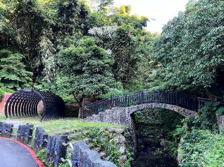 整体环境营造(图片来源：台北市政府工务局大地工程处)