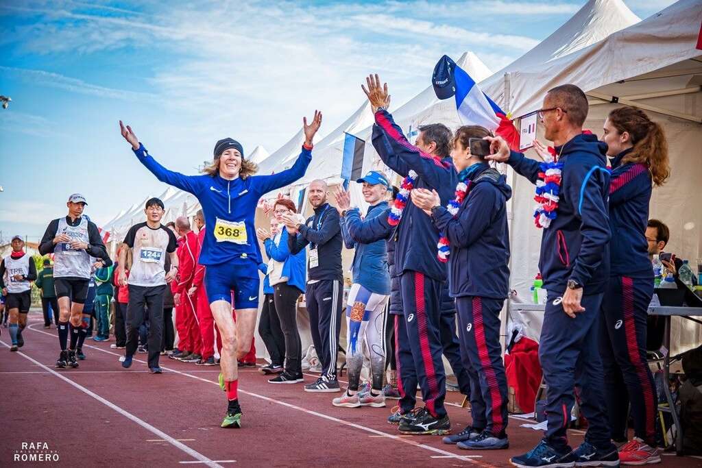 美国的Camille Herron在2019年以270.116公里的成绩刷新24小时女子世界纪录。（照片来源：U.S. National 24 Hour Running Team FB）