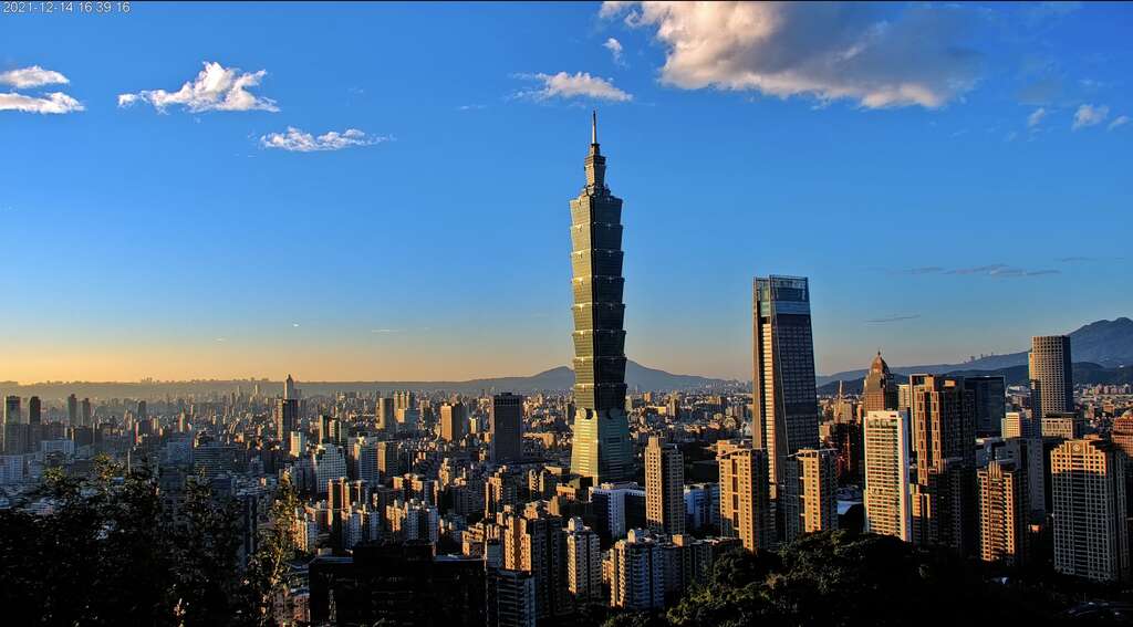 臺北景緻(圖片來源：臺北市政府觀光傳播局)