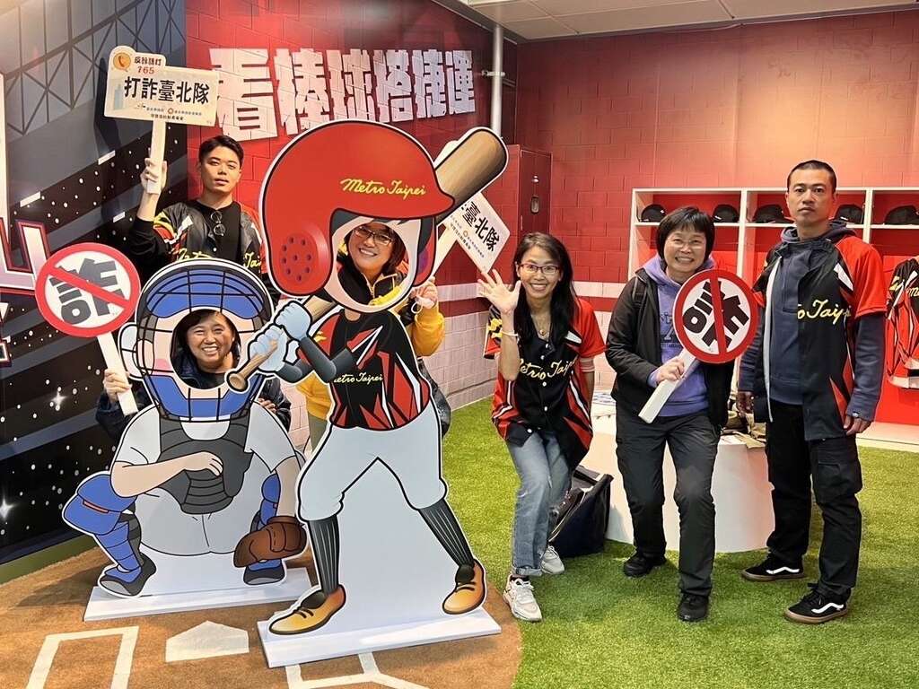 「2023年第30届亚洲棒球锦标赛」正式开打(图片来源：台北市政府警察局犯罪预防科)
