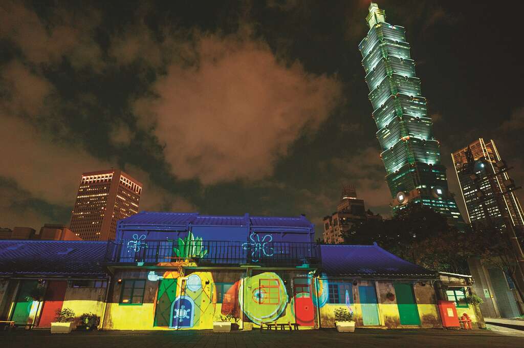 圖1-4 信義公民會館成為許多藝文展演的活動場域。（資料照／LIGHT UP 南村有光）