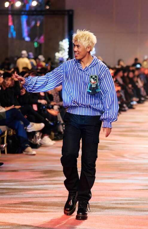 「Daneil Wong」今年迎来品牌成立10周年，为此於南港举办2023年秋冬系列大秀「探索号Explorer Express」。