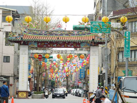 艋舺老街(台北第一街)