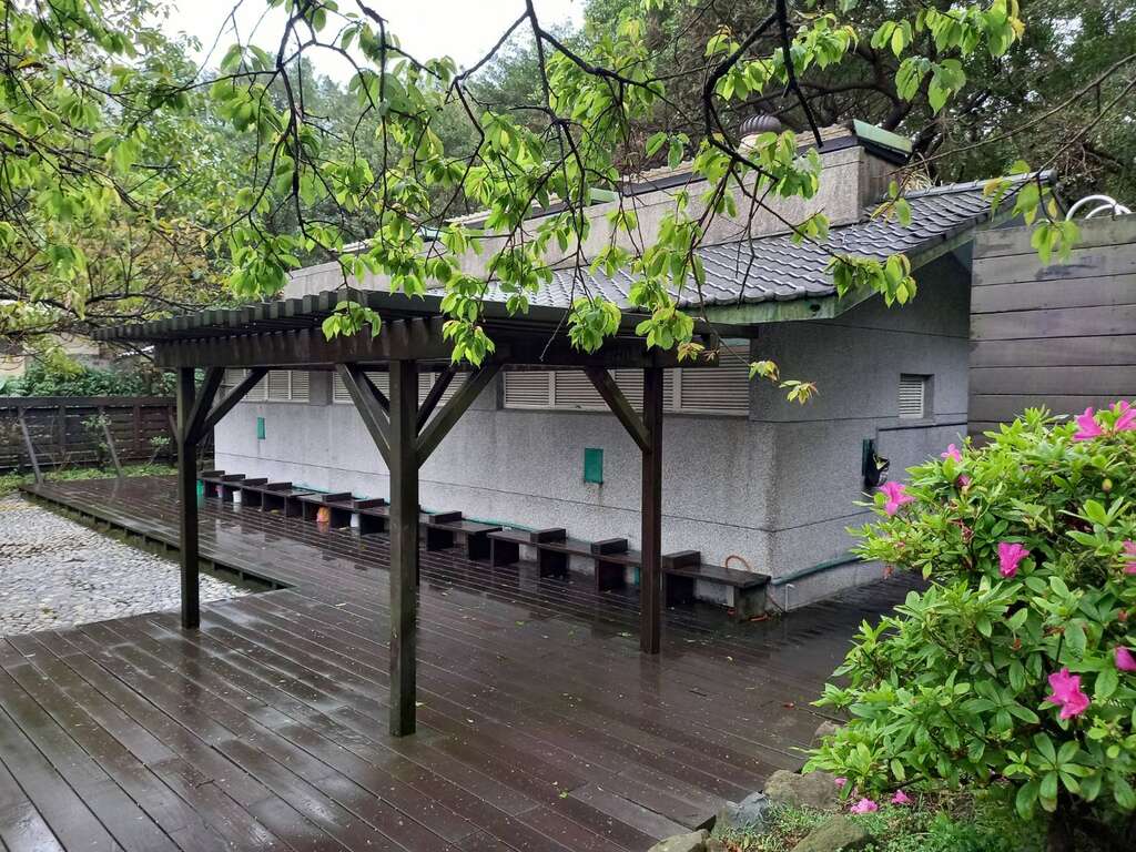 2022阳明山前山公园公共浴室-女浴室(图片来源：台北市政府工务局公园路灯工程管理处)