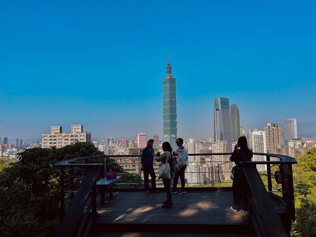 象山-摄手平台(图片来源：台北市政府工务局大地工程处)