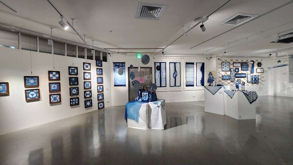 初心緣色展場1(圖片來源：臺北市政府客家事務委員會)