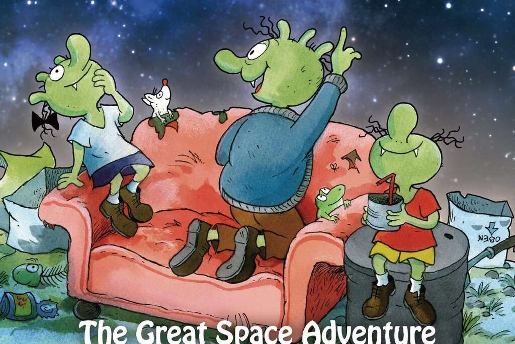 Dome Theater-The Olchis - The Great Space Adventure