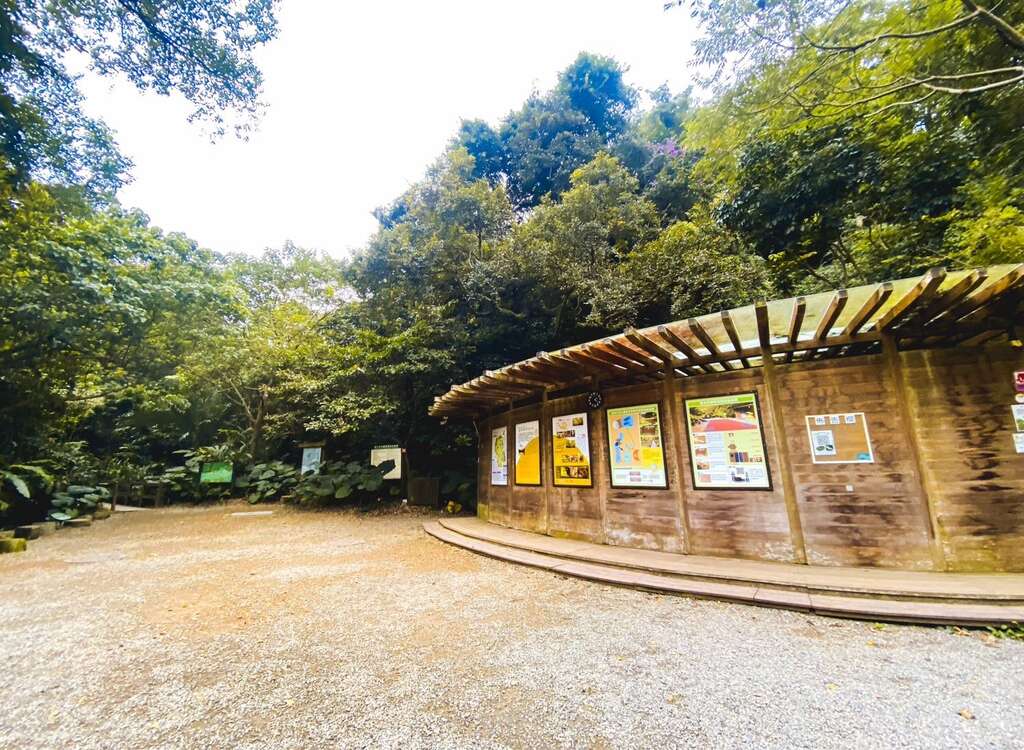 富陽自然生態公園入口(圖片來源：臺北市政府工務局公園路燈工程管理處)