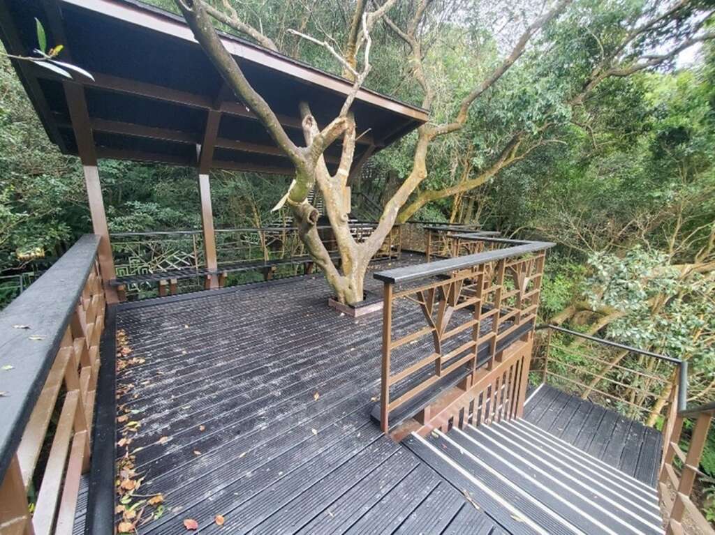 樹之亭(圖片來源：臺北市政府工務局大地工程處)