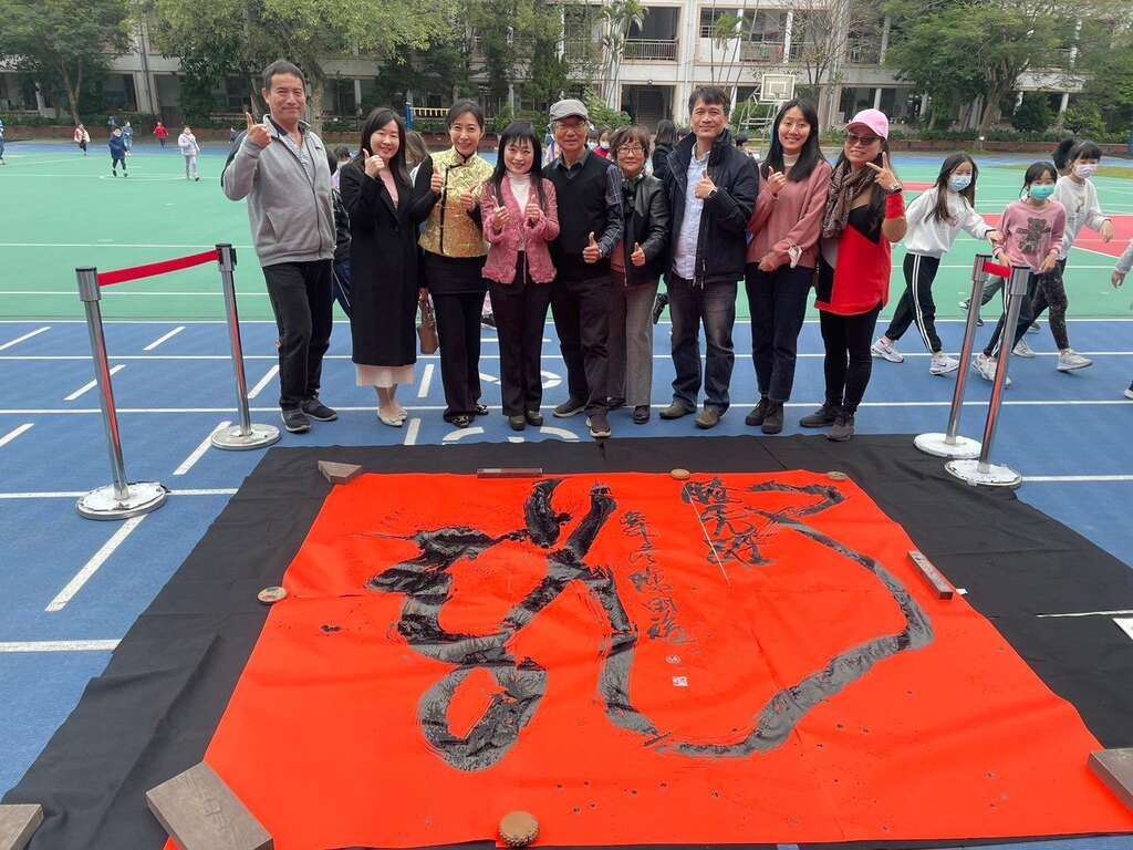 地書成果合照(圖片來源：臺北市政府教育局)