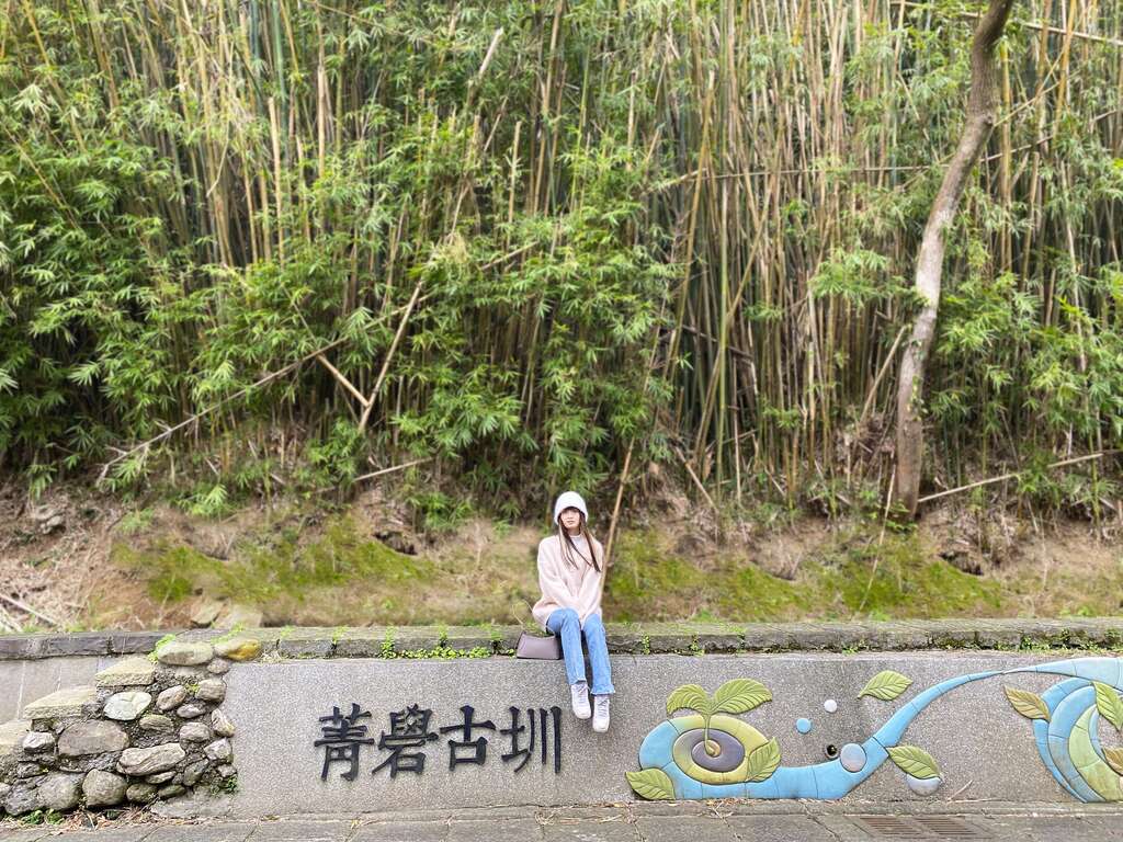 倚靠着入口意象搭配绿意十分有故事感的氛围(图片来源：台北市政府工务局大地工程处)