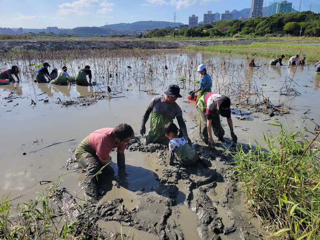 四季食農體驗活動(圖片來源：臺北市動物保護處)
