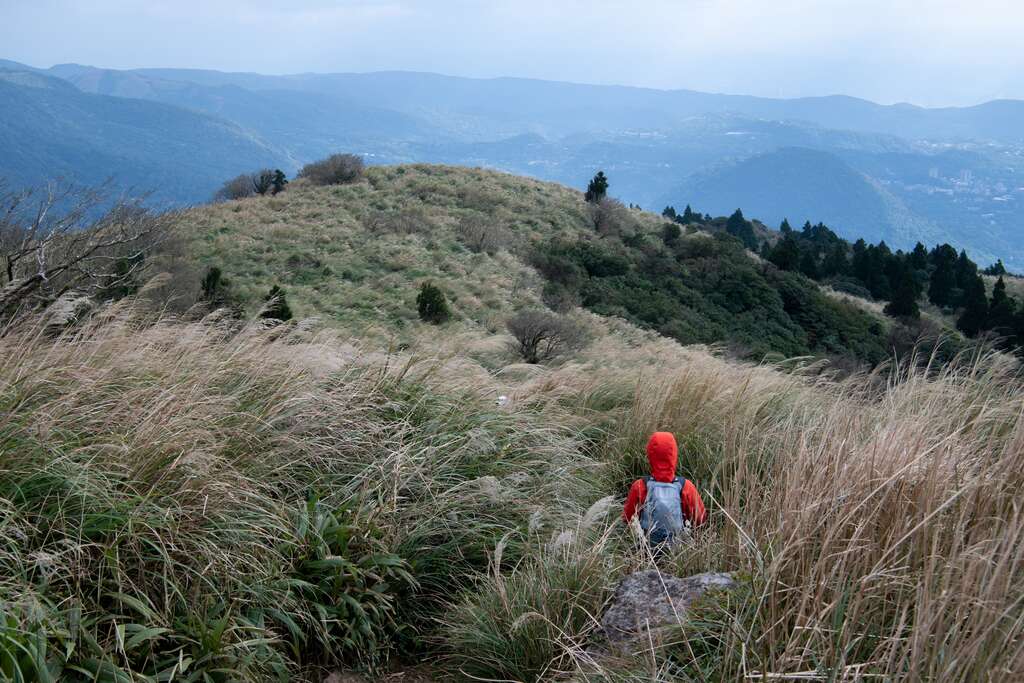 第二段-大屯山(圖片來源：臺北市政府工務局大地工程處)