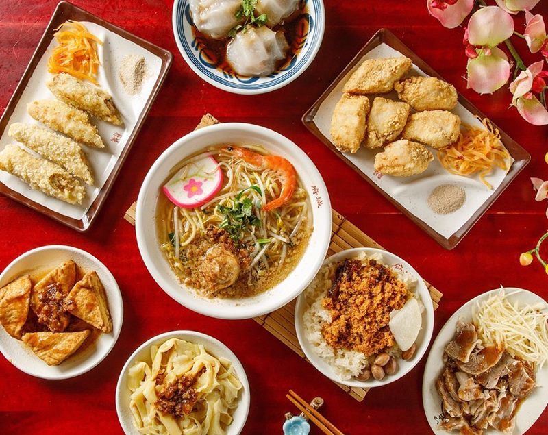 排隊銅板小吃(圖片來源：臺北市政府觀光傳播局)