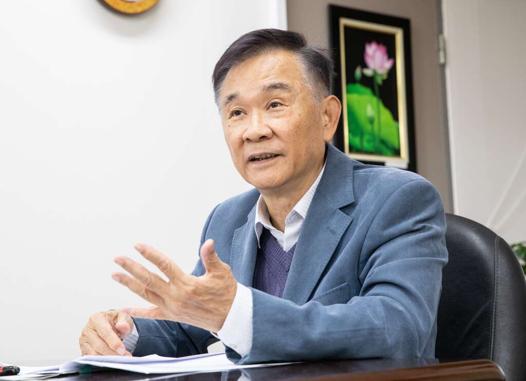 湯志民期待透過台北兒童月的舉辦，培養學生自主學習能力。（攝影／賴智揚）