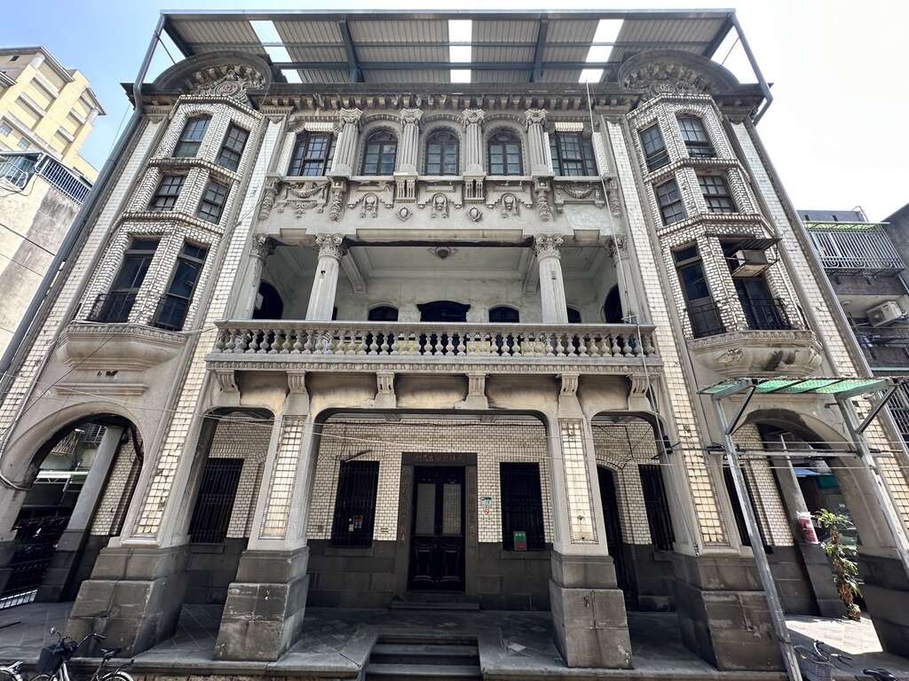 陳天來故居建築物正面照。(圖片來源：臺北市政府文化局)