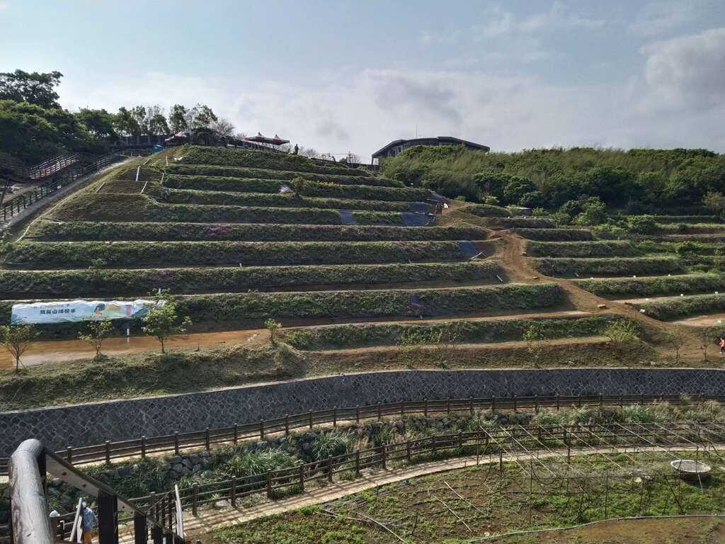 鹅尾山梯田风光(图片来源：台北市政府工务局大地工程处)