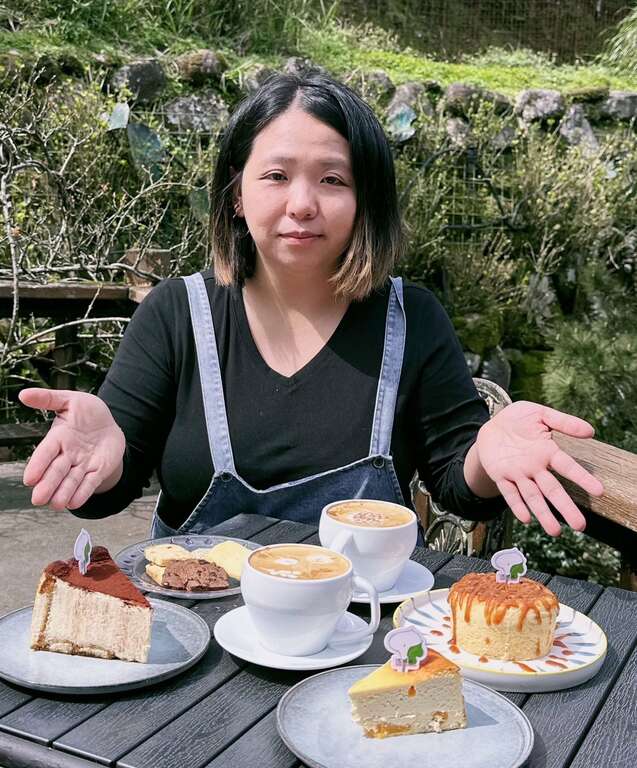 擅長烘焙的韻淑喜歡在蛋糕、鹹派加入在地優質農產品(圖片來源：臺北市政府產業發展局)