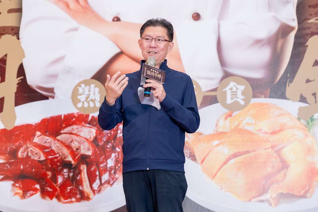台北市市场处陈庭辉处长表示，今年首度加入100%由民众参与评选的茄芷袋指标认证(图片来源：台北市市场处)