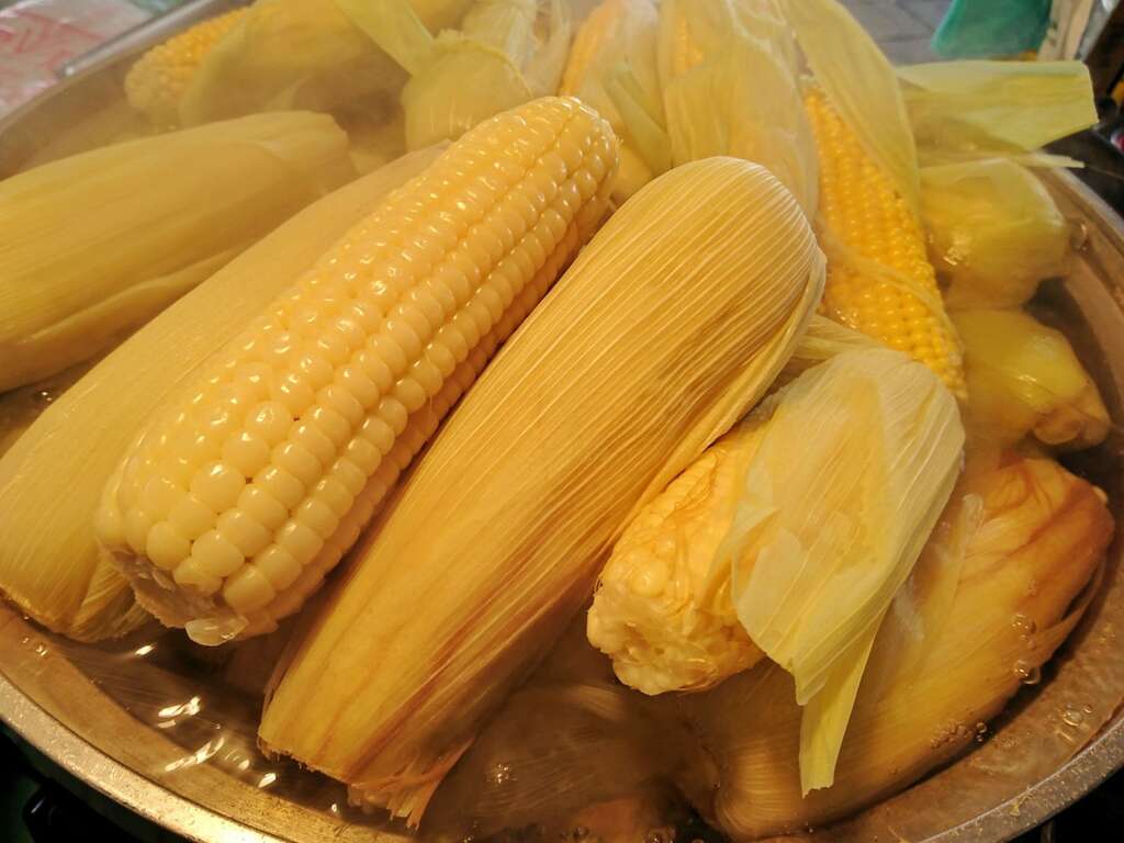 玉米(圖片來源：花博農民市集)