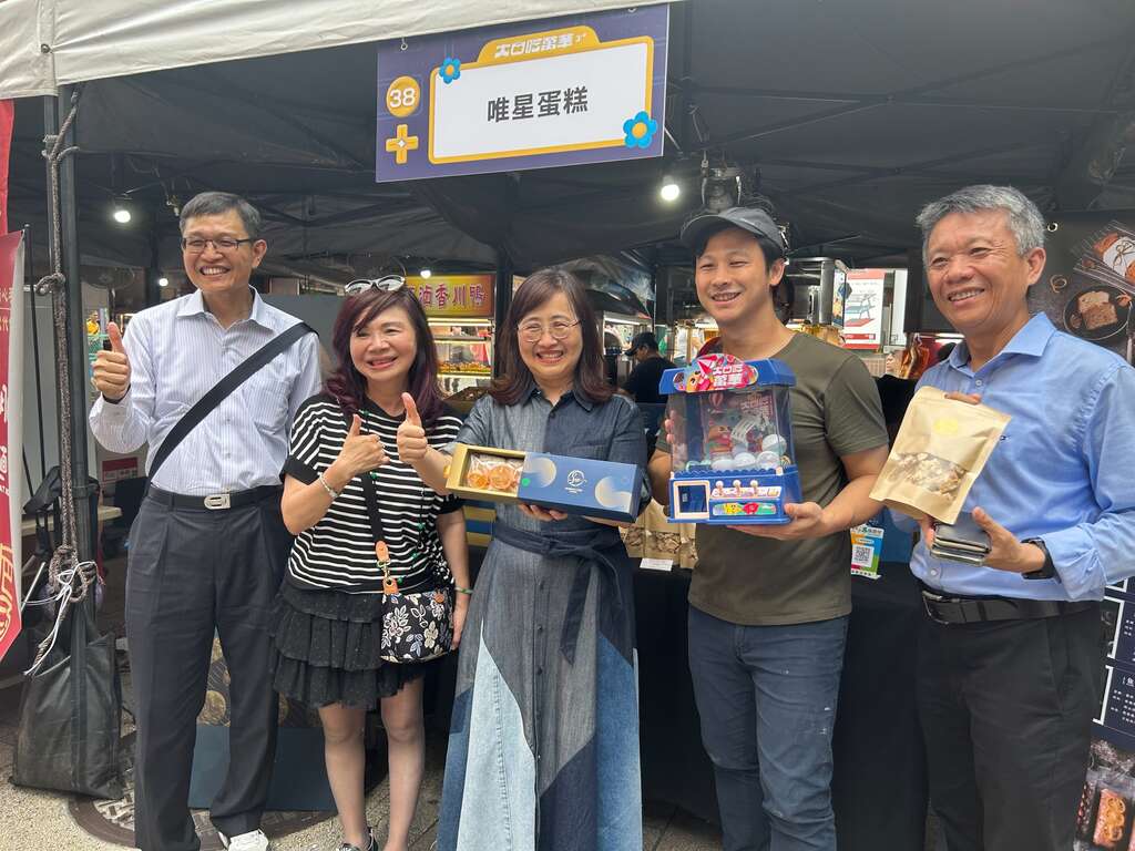 万华在地知名店家踊跃参与「大口吃万华」活动(图片来源：台北市商业处)