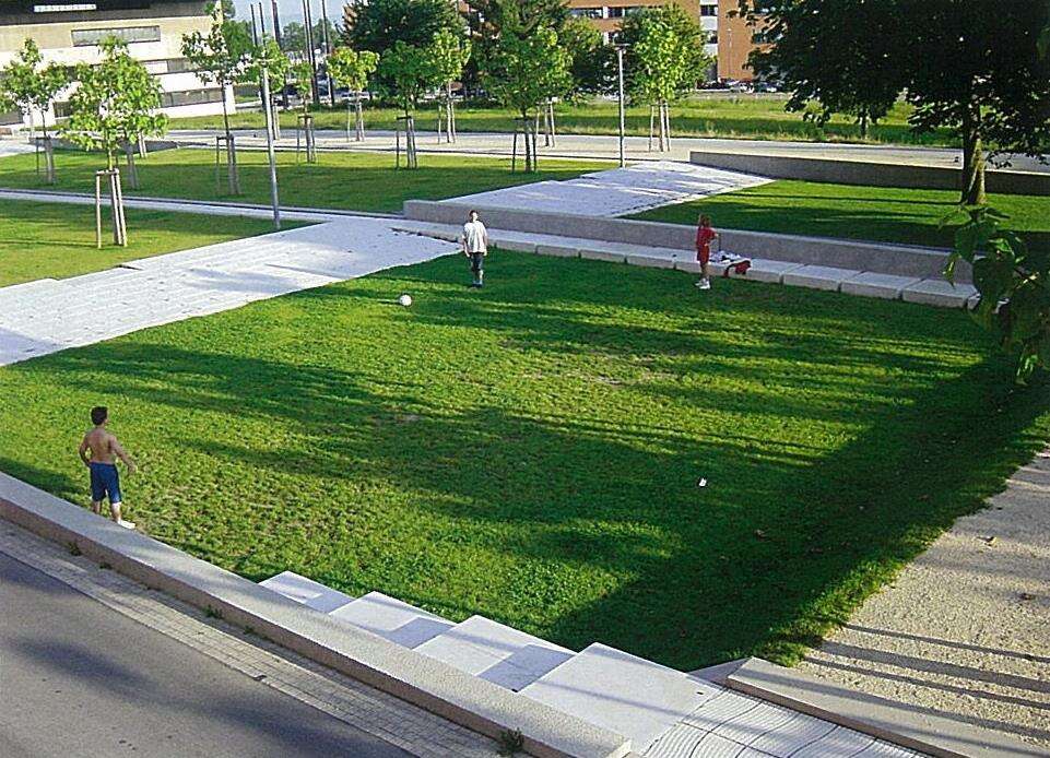 田園城市與公園綠地