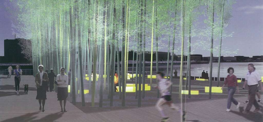 整備北投區公園及綠地，規劃具社區休閒功能的宜居環境，建立綠色森林與城市花園意象