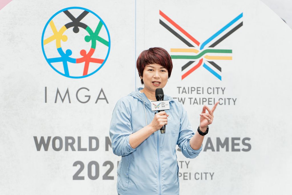 2025双北世壮运执行委员会副主任委员龚雅雯(图片来源：台北市政府观光传播局)