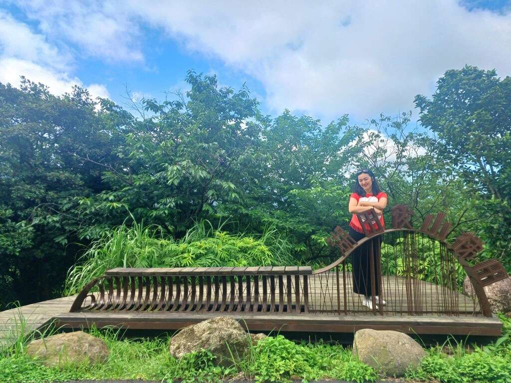 湖田後山梯田平台(图片来源：台北市政府工务局大地工程处)
