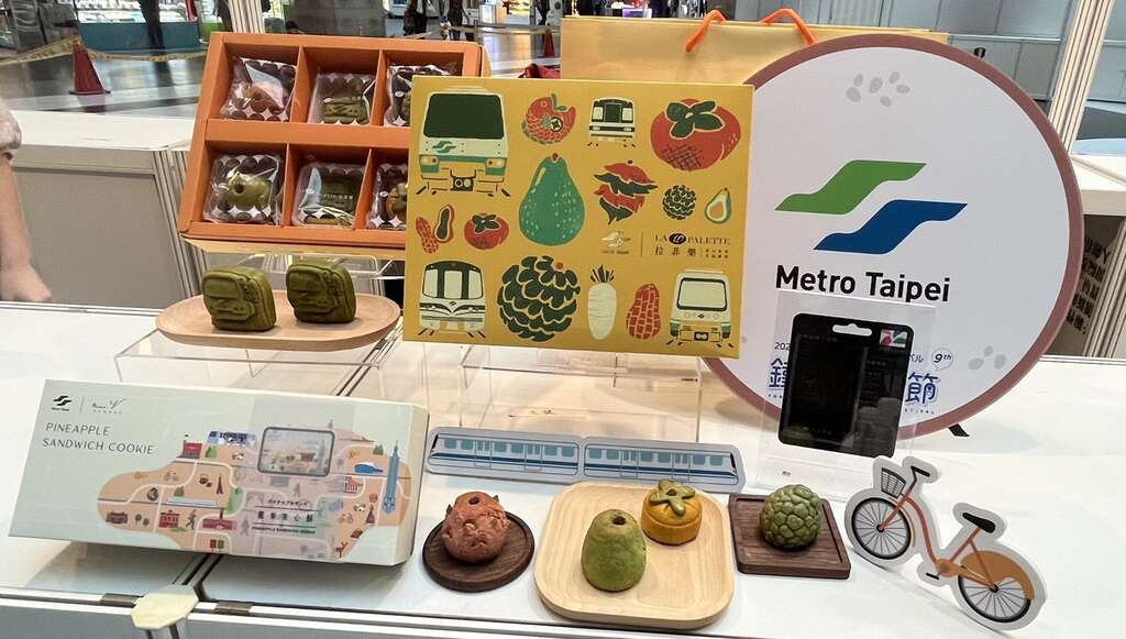 北捷主打商品(圖片來源：臺北大眾捷運股份有限公司)