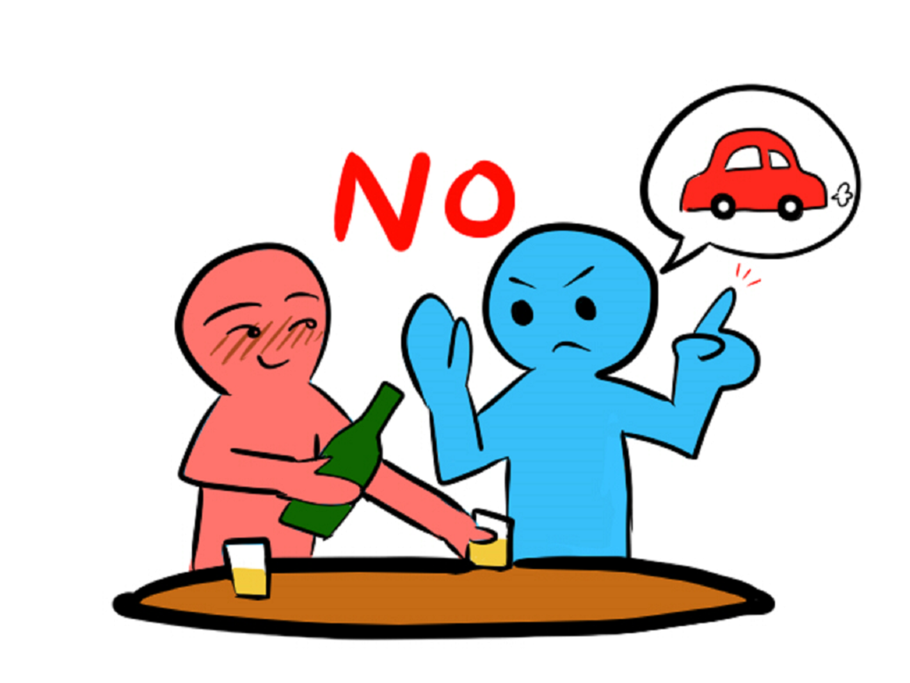 不強迫指定駕駛喝酒
