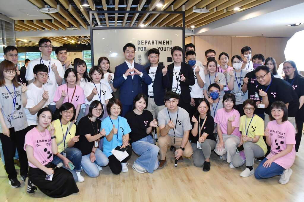 The Inauguration of the Department for Youth of Taipei City Government: A New Chapter in International Engagement