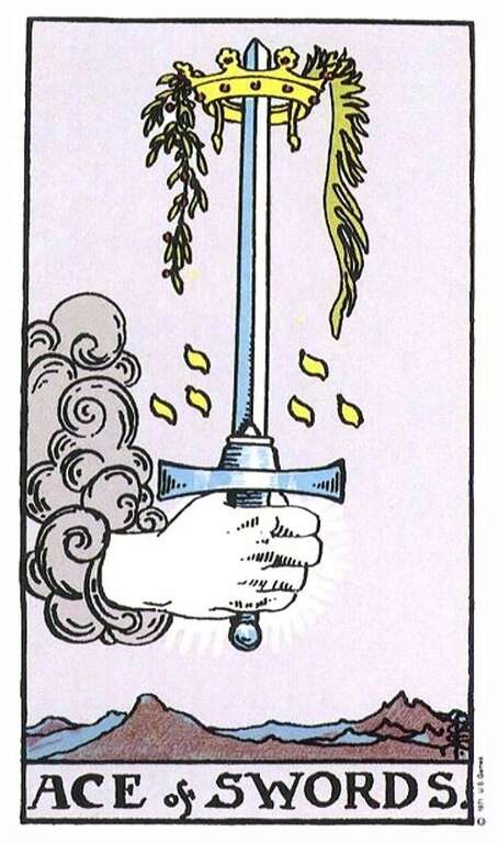Ace of Swords