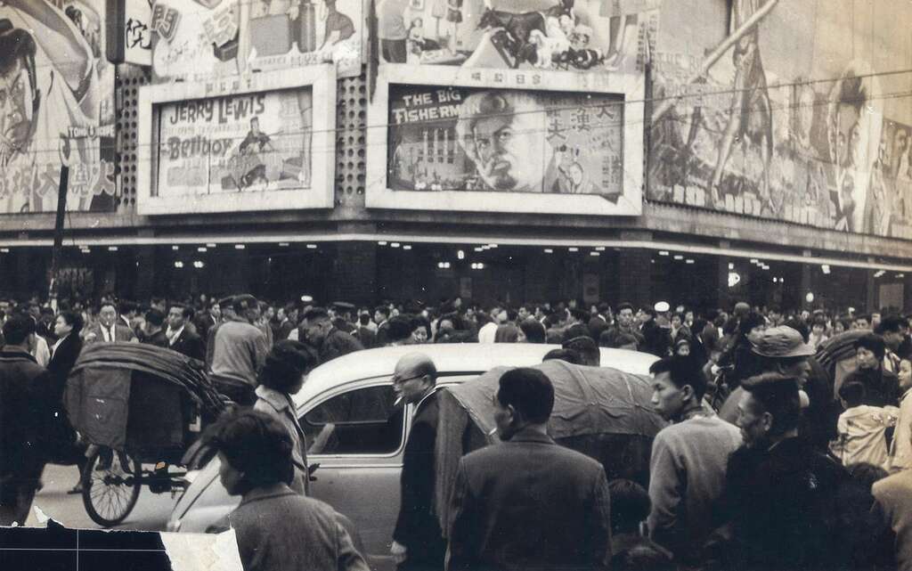 西门町在70年代就是台北电影院的聚集地。（图／高传棋提供）