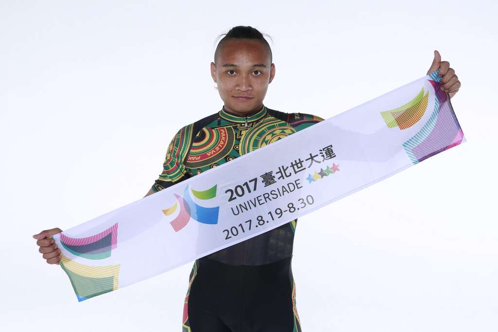 在國際賽事中屢獲佳績的宋青陽，期望能在2017臺北世大運中奪下金牌。（圖／台北市觀光傳播局提供）