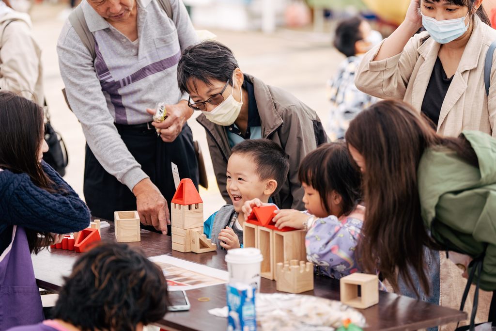 113年下半年台北市观传局补助民间观光活动精彩展开（图：2023加蚋祭活动照片，2024更名为在加生活节）(图片来源：台北市政府观光传播局)