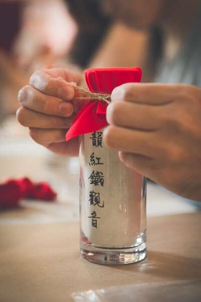 猫空商圈特色封茶活动茶罐