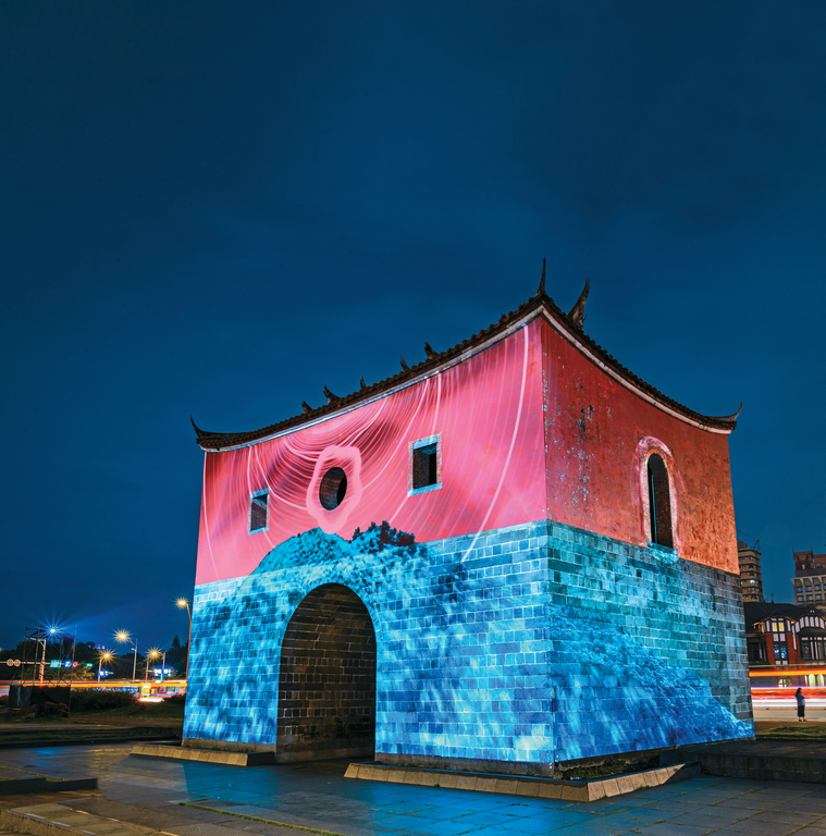北门是台北建城140年系列活动的起点。（摄影／蔡志鸿）