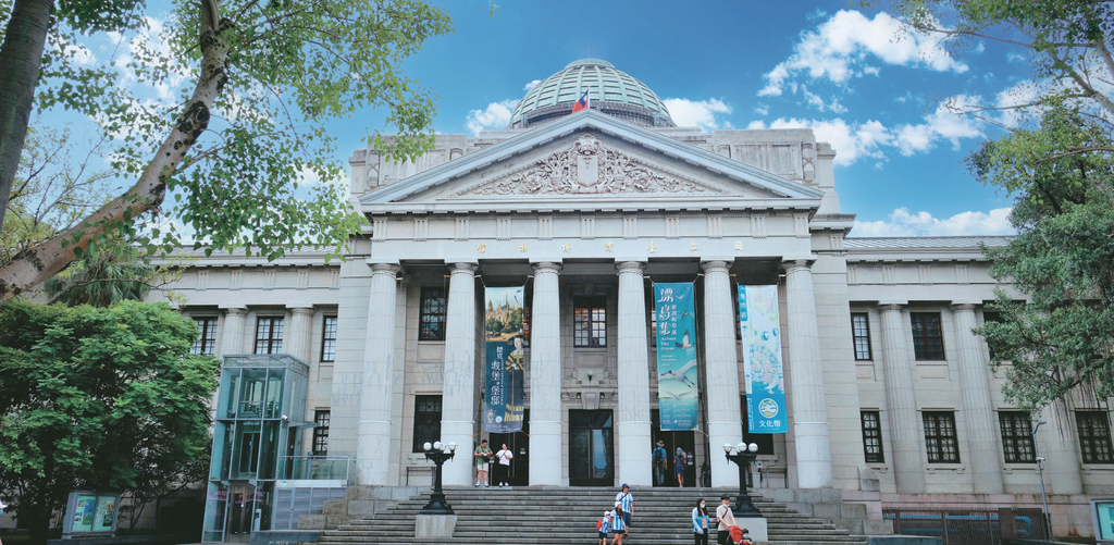 建於日本時代的國立台灣博物館，是台北現代化的重要地標。（攝影／小南）