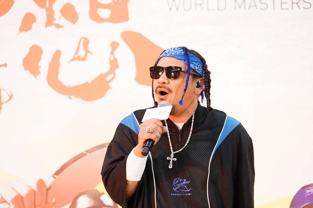 7月10日正式公开活动主题曲〈敬梦想〉，金曲原民歌王葛西瓦现身首唱(图片来源：台北市政府文化局)