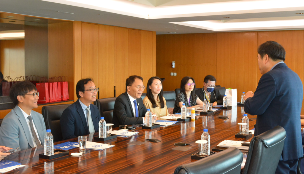 KOTFA於会中表示将透过多元通路推广北台观光(图片来源：台北市政府观光传播局)