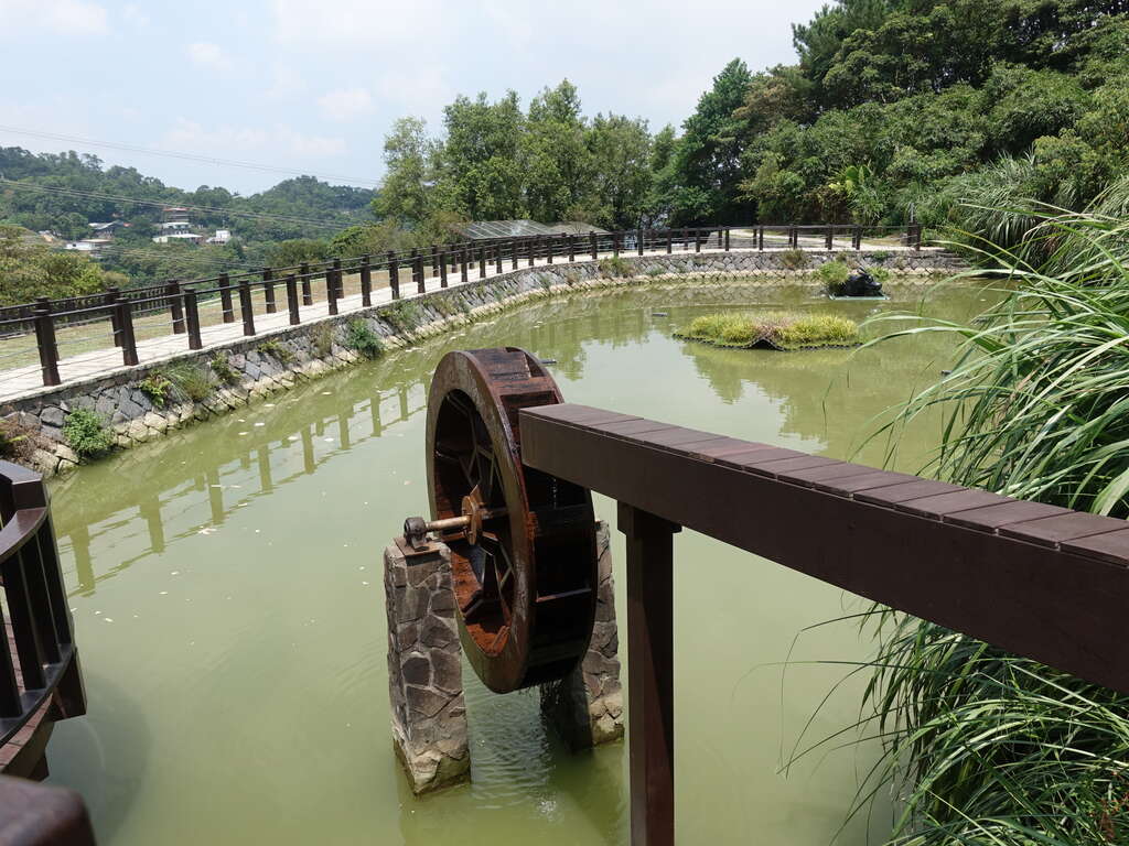 照片4　 樟树步道-水车