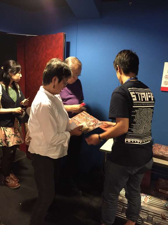 台北市观光传播局提供台北好礼受到日本民众欢迎